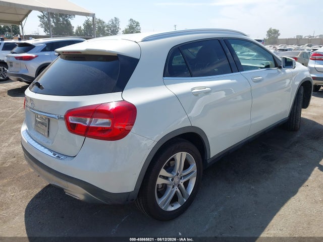 WDCTG4EB4FJ123730 Mercedes-Benz GLA 250
