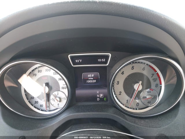 WDCTG4EB4FJ123730 Mercedes-Benz GLA 250