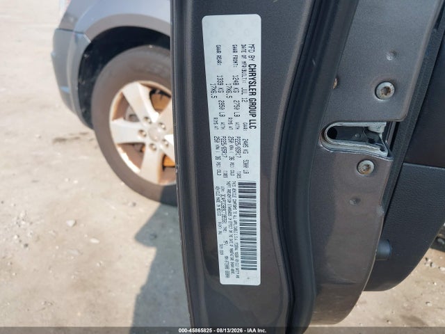 Aukcja sprzedaży 2012 Dodge Journey Sxt, vin: 3C4PDCBB9CT395581, numer aukcji: 45865825
