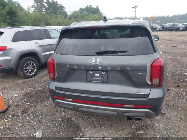 Продажа на аукционе авто 2024 Hyundai Palisade Sel, vin: KM8R2DGE4RU703659, номер лота: 45865826