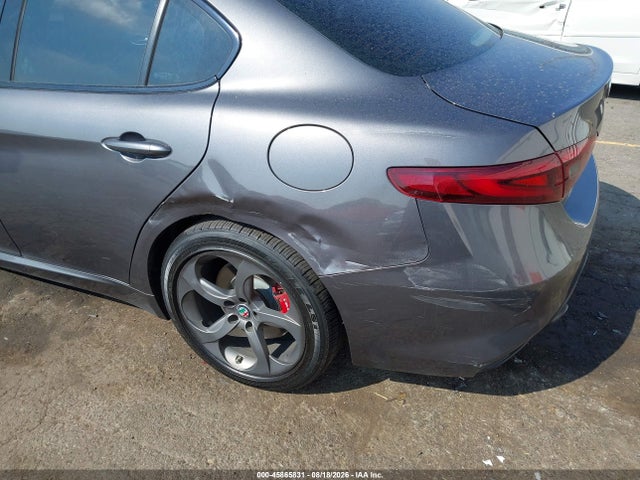 ZARFAEBN0J7566994 Alfa Romeo Giulia Rwd
