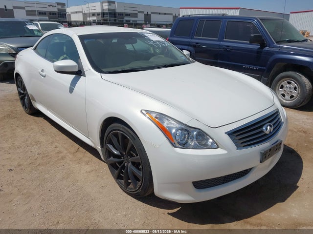 Продаж на аукціоні авто 2009 Infiniti G37, vin: JNKCV66E09M724957, номер лоту: 45865833