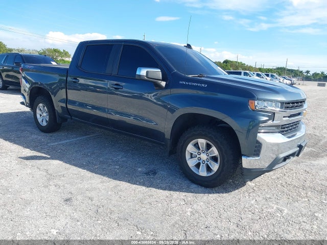 Продажа на аукционе авто 2020 Chevrolet Silverado 1500 4wd  Short Bed Lt, vin: 3GCUYDEDXLG325171, номер лота: 45865834