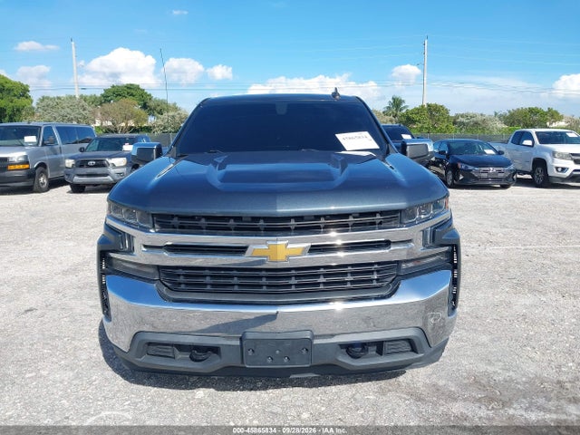 Продажа на аукционе авто 2020 Chevrolet Silverado 1500 4wd  Short Bed Lt, vin: 3GCUYDEDXLG325171, номер лота: 45865834