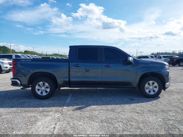 Продажа на аукционе авто 2020 Chevrolet Silverado 1500 4wd  Short Bed Lt, vin: 3GCUYDEDXLG325171, номер лота: 45865834