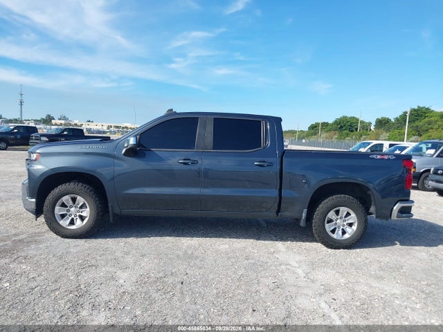 Продажа на аукционе авто 2020 Chevrolet Silverado 1500 4wd  Short Bed Lt, vin: 3GCUYDEDXLG325171, номер лота: 45865834