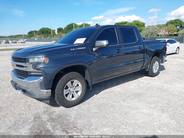 Продажа на аукционе авто 2020 Chevrolet Silverado 1500 4wd  Short Bed Lt, vin: 3GCUYDEDXLG325171, номер лота: 45865834