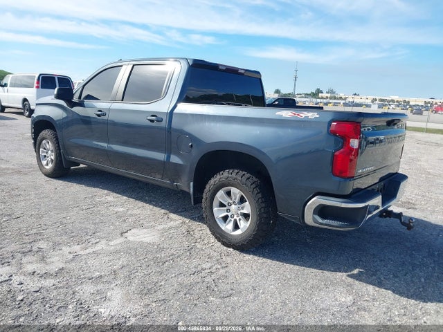 Продажа на аукционе авто 2020 Chevrolet Silverado 1500 4wd  Short Bed Lt, vin: 3GCUYDEDXLG325171, номер лота: 45865834