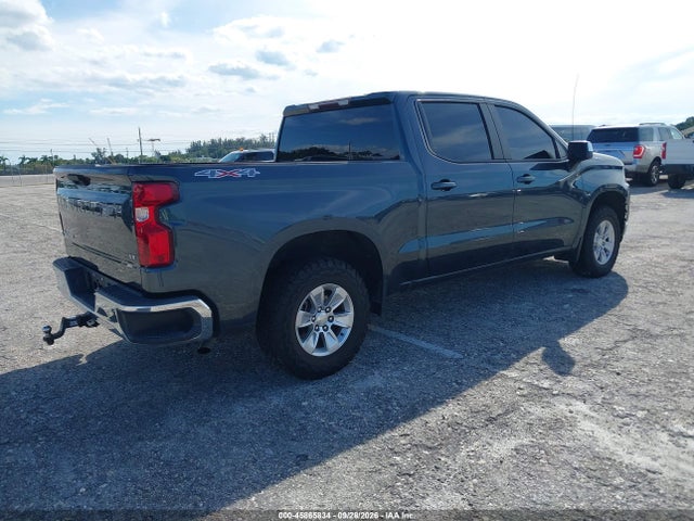 Продажа на аукционе авто 2020 Chevrolet Silverado 1500 4wd  Short Bed Lt, vin: 3GCUYDEDXLG325171, номер лота: 45865834