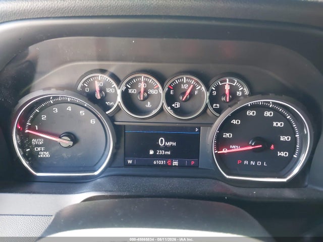 Продажа на аукционе авто 2020 Chevrolet Silverado 1500 4wd  Short Bed Lt, vin: 3GCUYDEDXLG325171, номер лота: 45865834