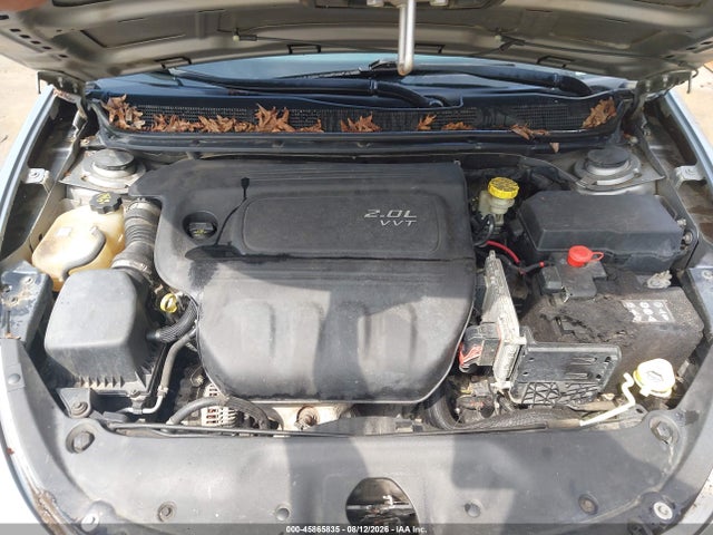 45865835 :رقم المزاد ، 1C3CDFAA2FD310541 vin ، 2015 Dodge Dart Se مزاد بيع