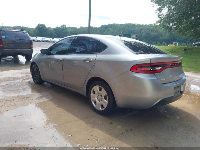 45865835 :رقم المزاد ، 1C3CDFAA2FD310541 vin ، 2015 Dodge Dart Se مزاد بيع