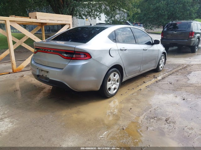 45865835 :رقم المزاد ، 1C3CDFAA2FD310541 vin ، 2015 Dodge Dart Se مزاد بيع