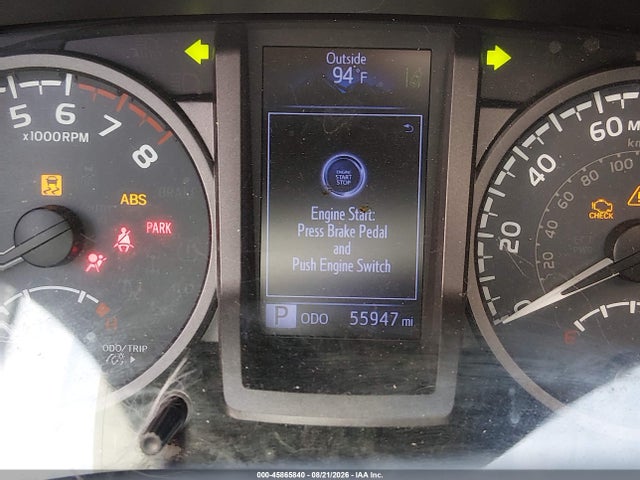 Aukcja sprzedaży 2019 Toyota Tacoma Trd Off Road, vin: 3TMAZ5CN7KM086938, numer aukcji: 45865840
