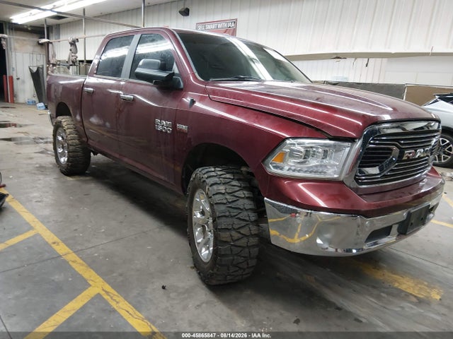 RAM 1500 Big Horn 4x2 5'7 Box 2017 1C6RR6LT5HS584599 zdjęcie główne
