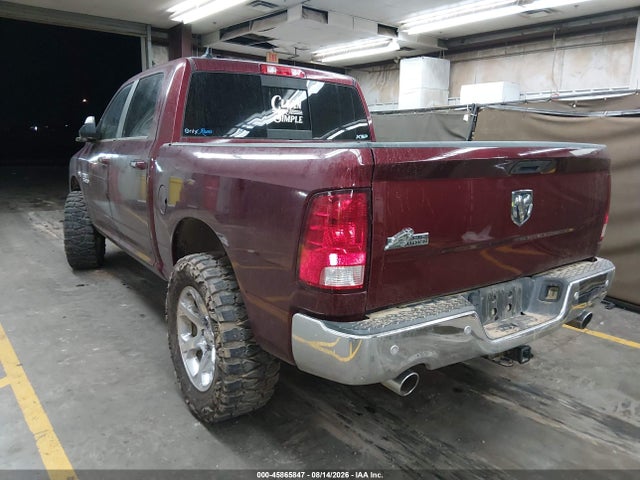 1C6RR6LT5HS584599 RAM 1500 Big Horn 4x2 5&#039;7 Box