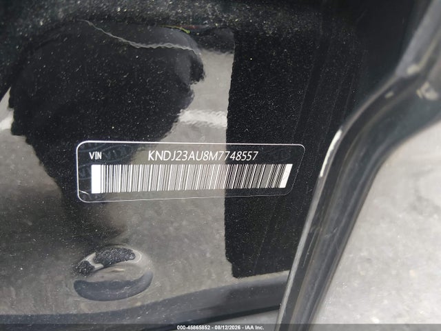 KIA SOUL S 2021 KNDJ23AU8M7748557 Image 9
