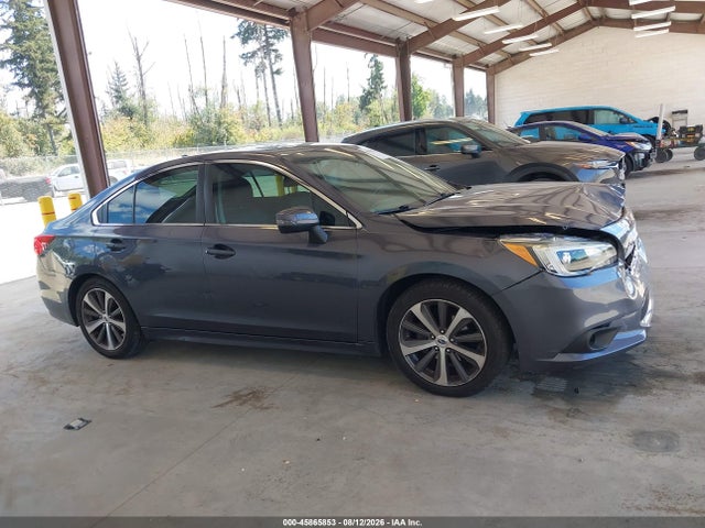 Продаж на аукціоні авто 2016 Subaru Legacy 2.5i Limited, vin: 4S3BNAL63G3049234, номер лоту: 45865853
