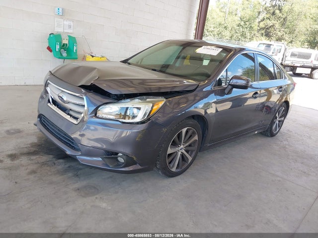 Продаж на аукціоні авто 2016 Subaru Legacy 2.5i Limited, vin: 4S3BNAL63G3049234, номер лоту: 45865853