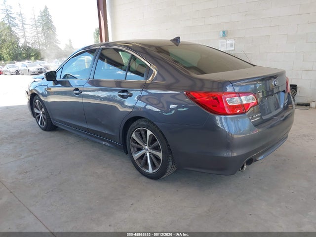 Продаж на аукціоні авто 2016 Subaru Legacy 2.5i Limited, vin: 4S3BNAL63G3049234, номер лоту: 45865853
