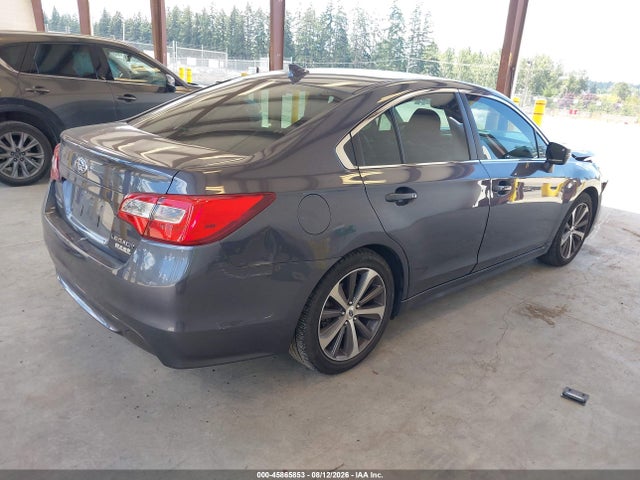 Продаж на аукціоні авто 2016 Subaru Legacy 2.5i Limited, vin: 4S3BNAL63G3049234, номер лоту: 45865853