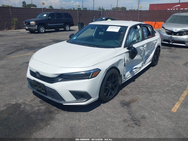 Honda Civic Sport 2024 2HGFE2F56RH582612 Image 2