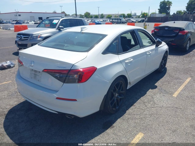 Honda Civic Sport 2024 2HGFE2F56RH582612 Image 4