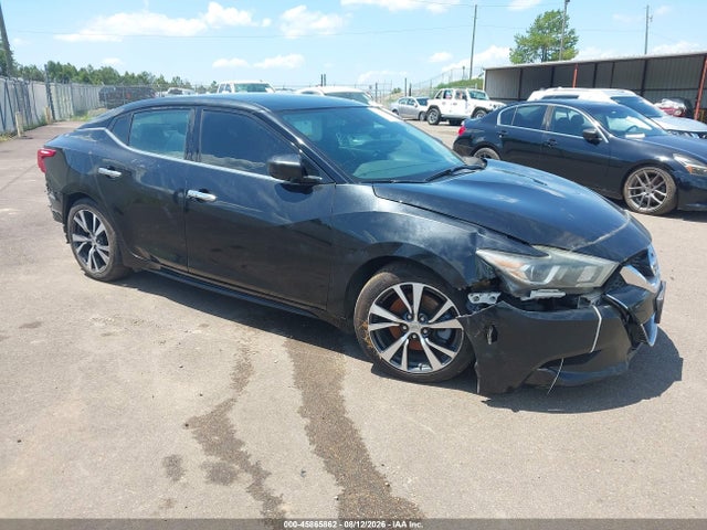 Продаж на аукціоні авто 2016 Nissan Maxima 3.5 S, vin: 1N4AA6APXGC905649, номер лоту: 45865862