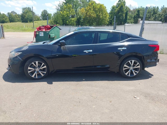 Продаж на аукціоні авто 2016 Nissan Maxima 3.5 S, vin: 1N4AA6APXGC905649, номер лоту: 45865862