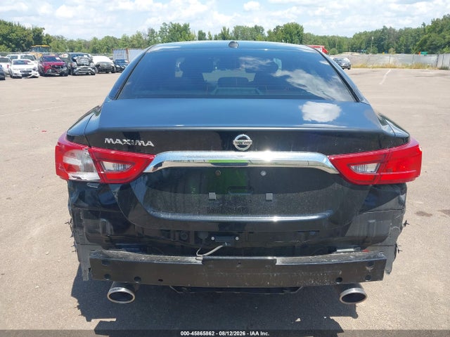 Продаж на аукціоні авто 2016 Nissan Maxima 3.5 S, vin: 1N4AA6APXGC905649, номер лоту: 45865862