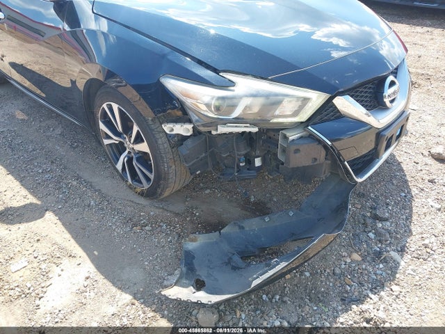 Продаж на аукціоні авто 2016 Nissan Maxima 3.5 S, vin: 1N4AA6APXGC905649, номер лоту: 45865862
