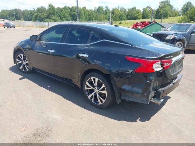 Продаж на аукціоні авто 2016 Nissan Maxima 3.5 S, vin: 1N4AA6APXGC905649, номер лоту: 45865862