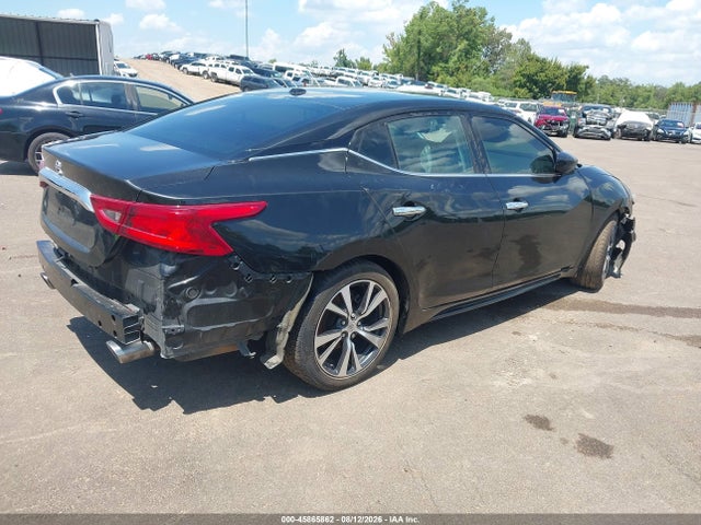 Продаж на аукціоні авто 2016 Nissan Maxima 3.5 S, vin: 1N4AA6APXGC905649, номер лоту: 45865862