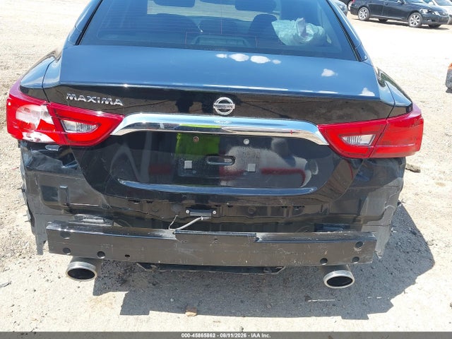 Продаж на аукціоні авто 2016 Nissan Maxima 3.5 S, vin: 1N4AA6APXGC905649, номер лоту: 45865862