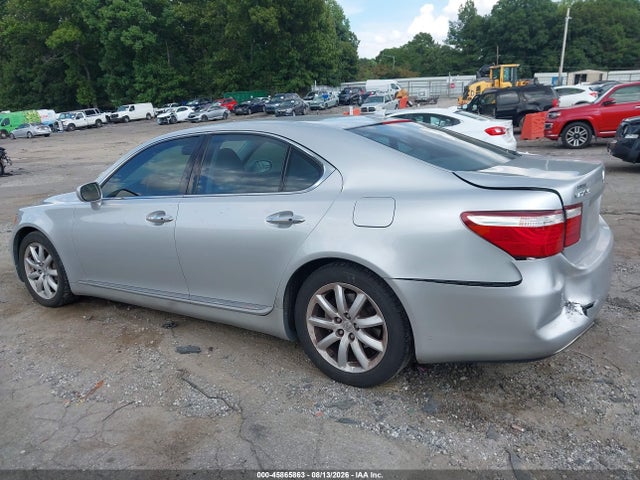 Продаж на аукціоні авто 2007 Lexus Ls 460, vin: JTHBL46F775026495, номер лоту: 45865863