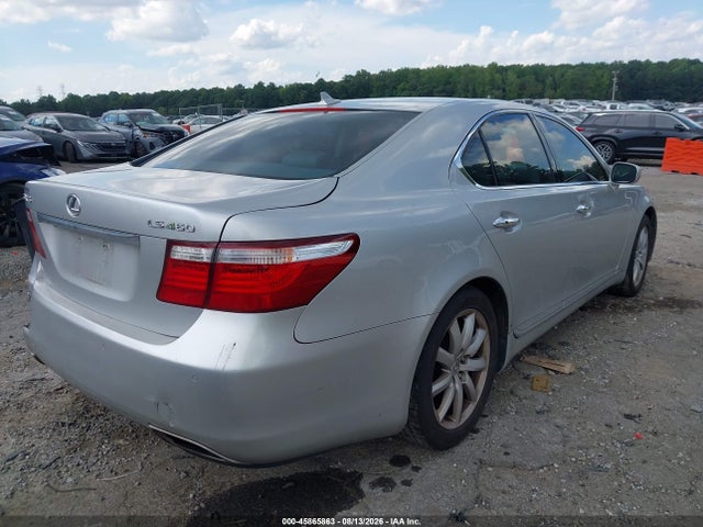 Продаж на аукціоні авто 2007 Lexus Ls 460, vin: JTHBL46F775026495, номер лоту: 45865863