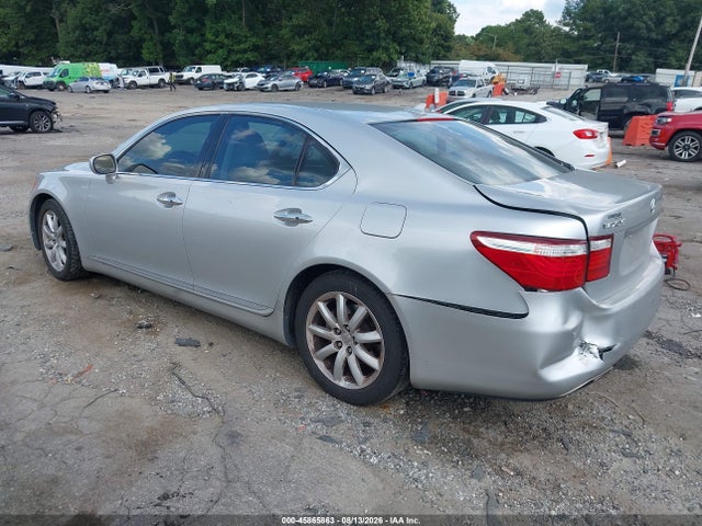 Продаж на аукціоні авто 2007 Lexus Ls 460, vin: JTHBL46F775026495, номер лоту: 45865863