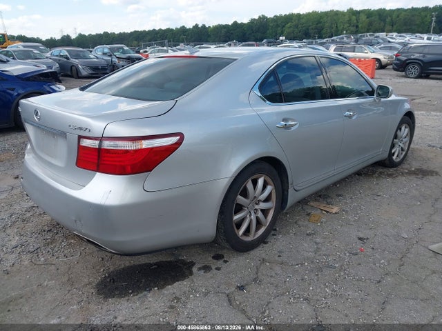 Продаж на аукціоні авто 2007 Lexus Ls 460, vin: JTHBL46F775026495, номер лоту: 45865863