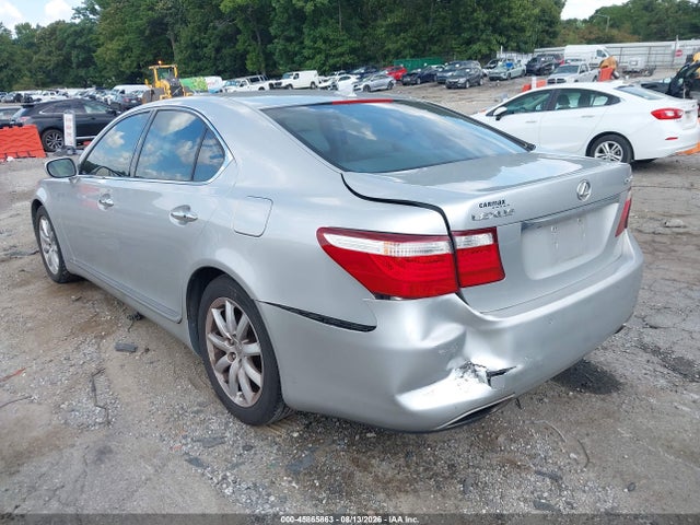 Продаж на аукціоні авто 2007 Lexus Ls 460, vin: JTHBL46F775026495, номер лоту: 45865863