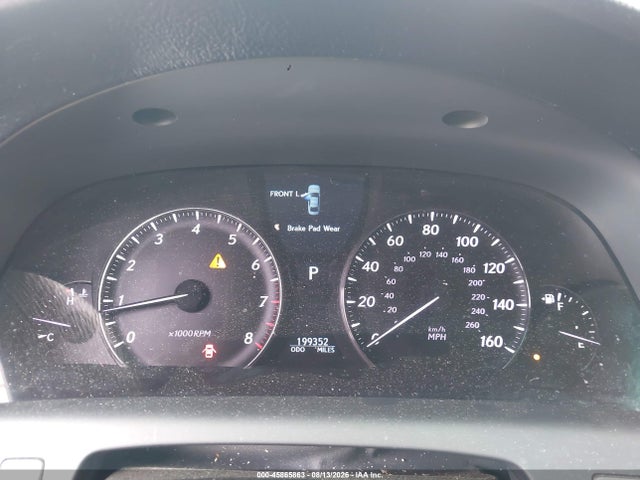 Продаж на аукціоні авто 2007 Lexus Ls 460, vin: JTHBL46F775026495, номер лоту: 45865863
