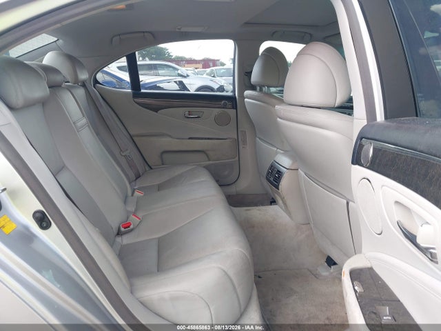 Продаж на аукціоні авто 2007 Lexus Ls 460, vin: JTHBL46F775026495, номер лоту: 45865863