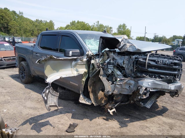 Продаж на аукціоні авто 2020 Gmc Sierra 1500 4wd  Short Box Elevation, vin: 3GTU9CED4LG122896, номер лоту: 45865870