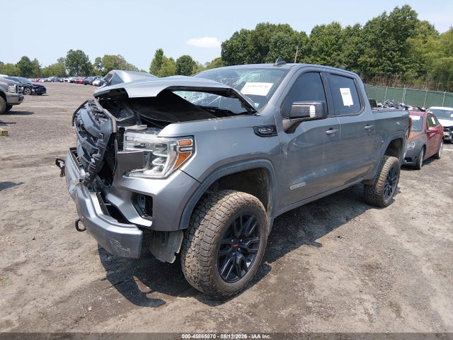 Продаж на аукціоні авто 2020 Gmc Sierra 1500 4wd  Short Box Elevation, vin: 3GTU9CED4LG122896, номер лоту: 45865870