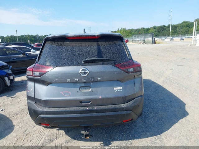 Продажа на аукционе авто 2021 Nissan Rogue S Intelligent Awd, vin: 5N1AT3ABXMC693060, номер лота: 45865871