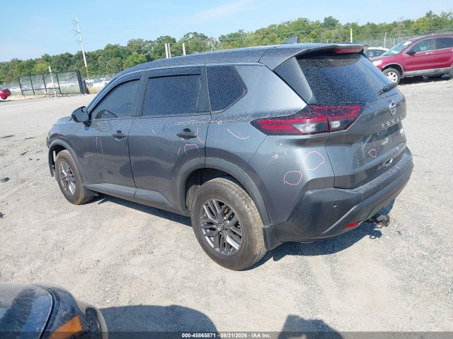 Продажа на аукционе авто 2021 Nissan Rogue S Intelligent Awd, vin: 5N1AT3ABXMC693060, номер лота: 45865871