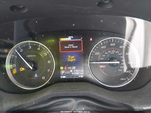 Aukcja sprzedaży 2023 Subaru Crosstrek Limited, vin: JF2GTHNC0PH223966, numer aukcji: 45865872