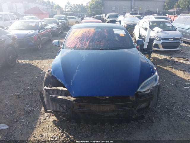2017 Tesla Model S 100d/60d/75d/90d/p100d მანქანა იყიდება აუქციონზე, vin: 5YJSA1E25HF200326, აუქციონის ნომერი: 45865873