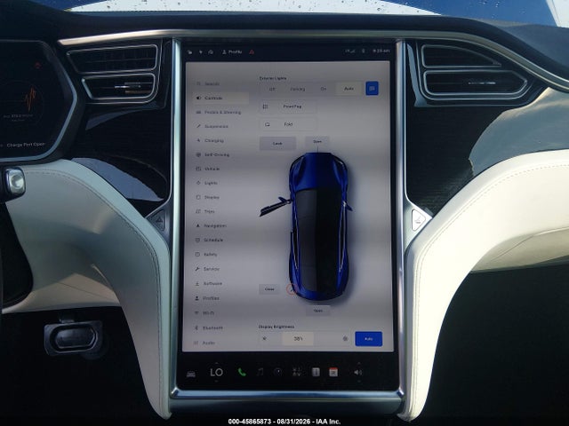 2017 Tesla Model S 100d/60d/75d/90d/p100d მანქანა იყიდება აუქციონზე, vin: 5YJSA1E25HF200326, აუქციონის ნომერი: 45865873