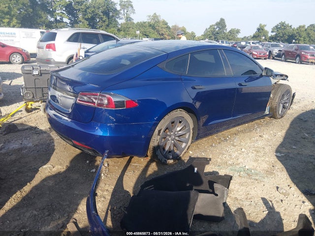 2017 Tesla Model S 100d/60d/75d/90d/p100d მანქანა იყიდება აუქციონზე, vin: 5YJSA1E25HF200326, აუქციონის ნომერი: 45865873