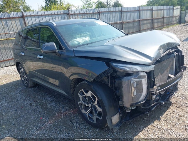 2022 Hyundai Palisade Calligraphy მანქანა იყიდება აუქციონზე, vin: KM8R7DHE4NU336451, აუქციონის ნომერი: 45865874